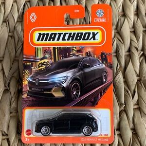 2022 Renault Mégane SUV Truck Matchbox Diecast MB1281 2024  New